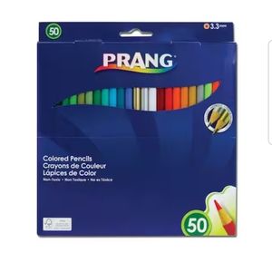 Prang Colored Pencils 50 Count